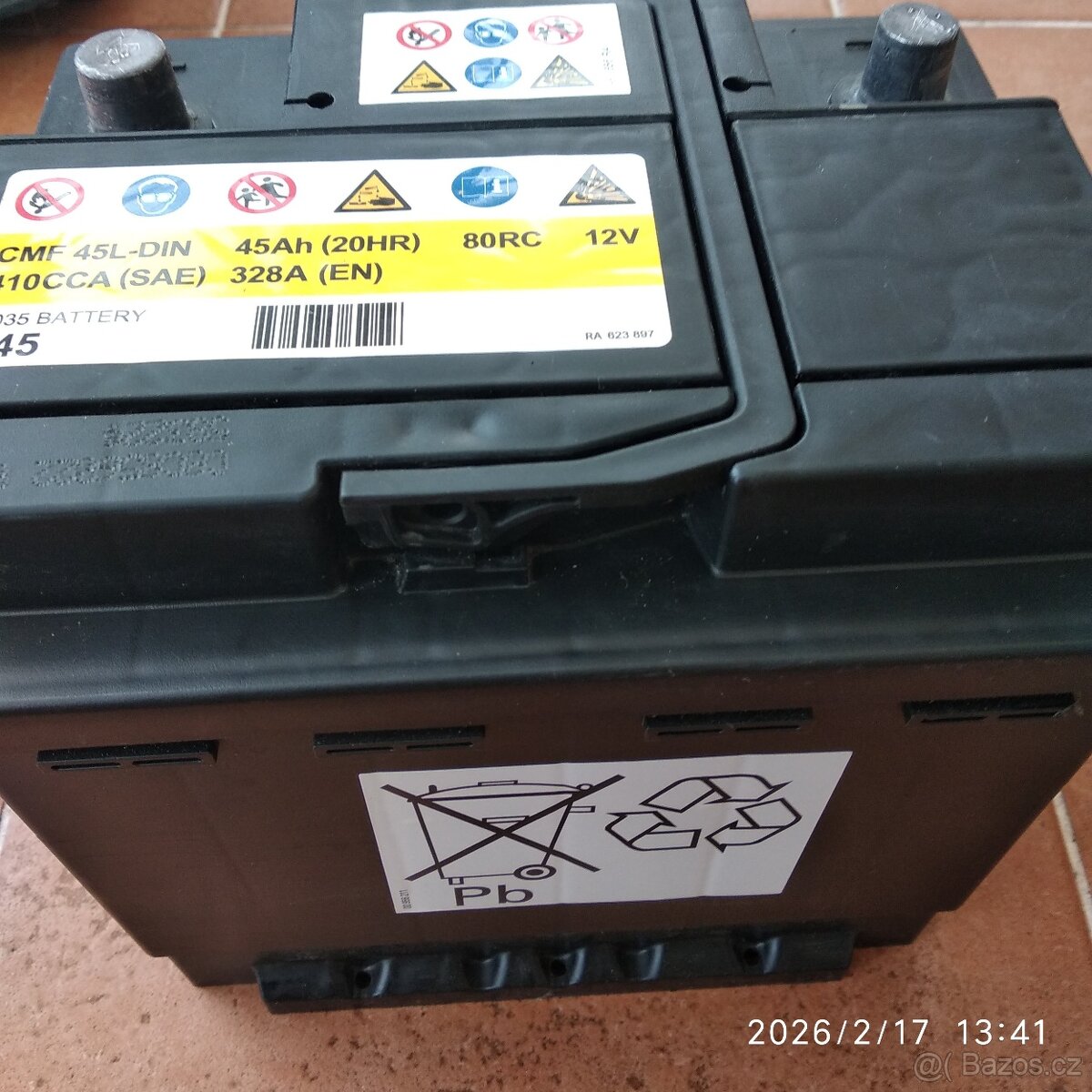 Autobaterie 12V/45Ah - 2