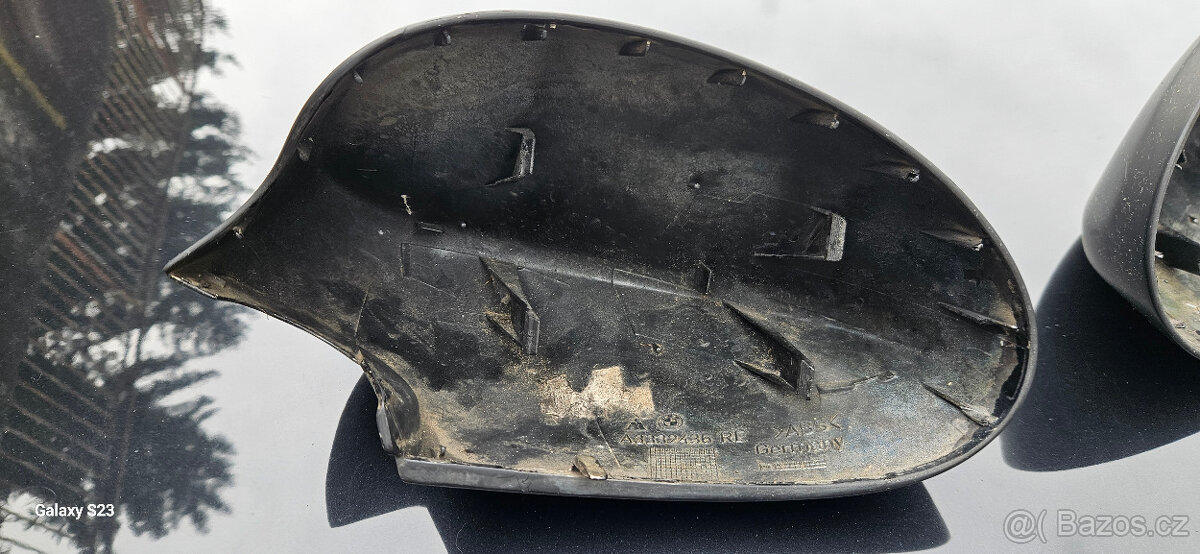 Kryty zrcátek BMW E93 cabrio, E92, E91 - 2