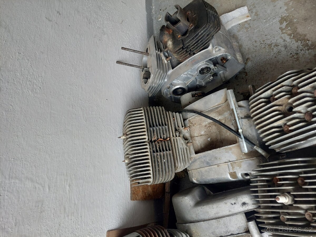 Motory jawa a čz - 2