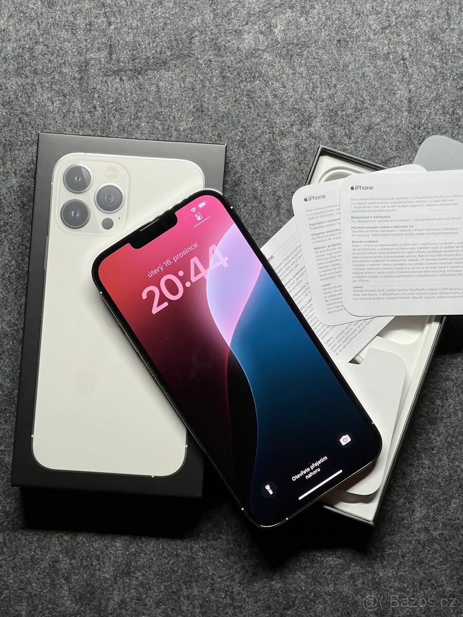 ZÁRUKA - iPhone 13 Pro Max 128GB - White (Bílý) - 2