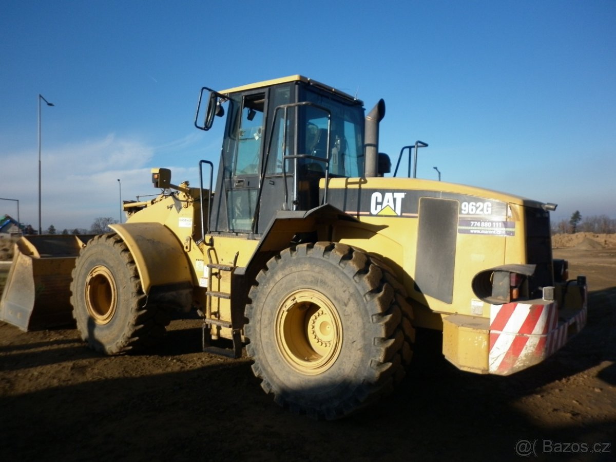 CATERPILLAR 962G - kolový nakladač - 2