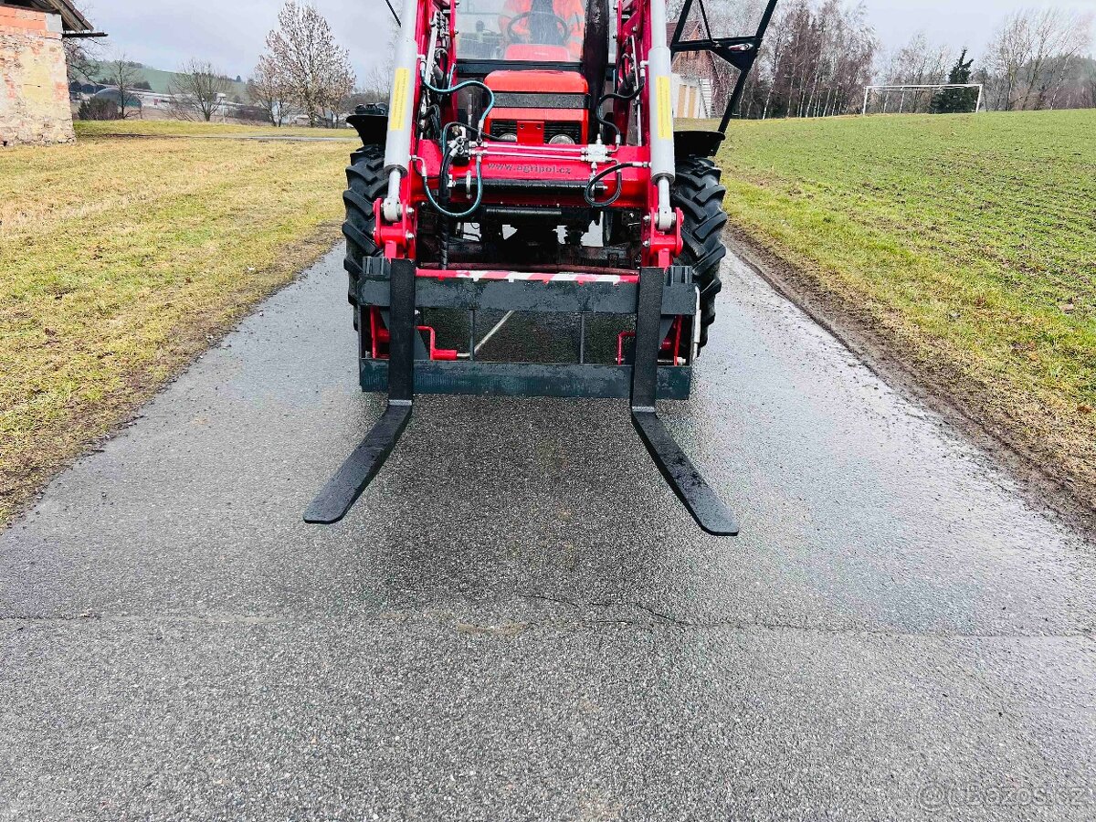 paletizační vidle. - 2