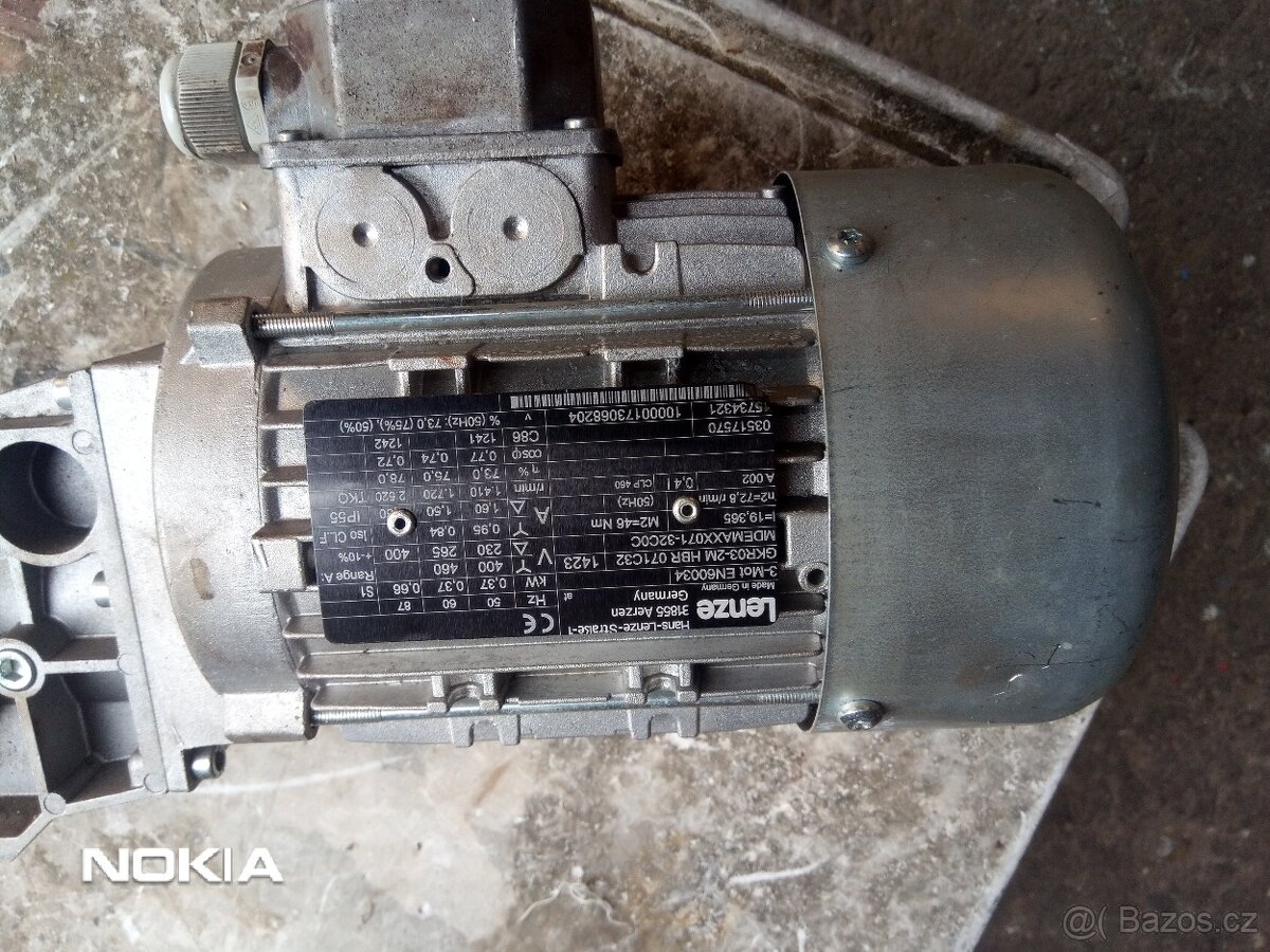 převodovka z motorem - 2