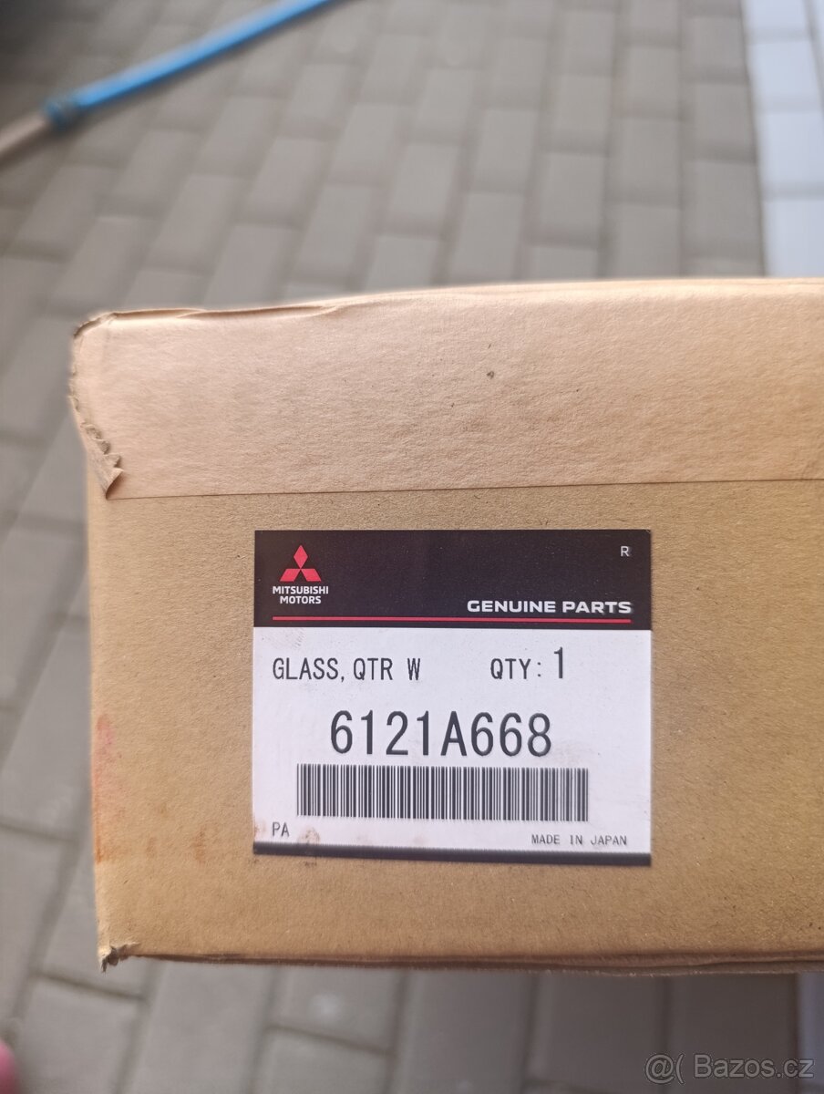 Mitsubishi ASX sklo PZ - 2