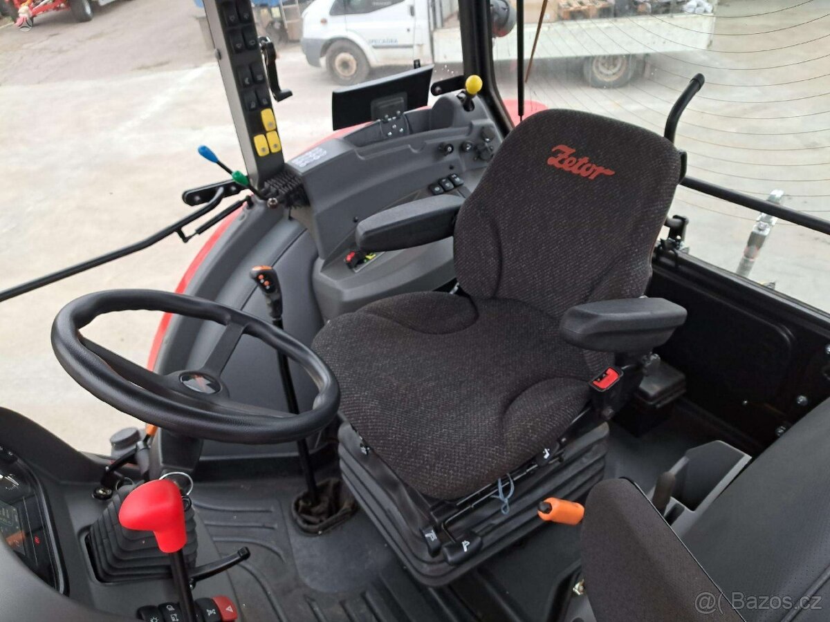 Zetor Forterra CL 140-stav nov. traktoru - 2