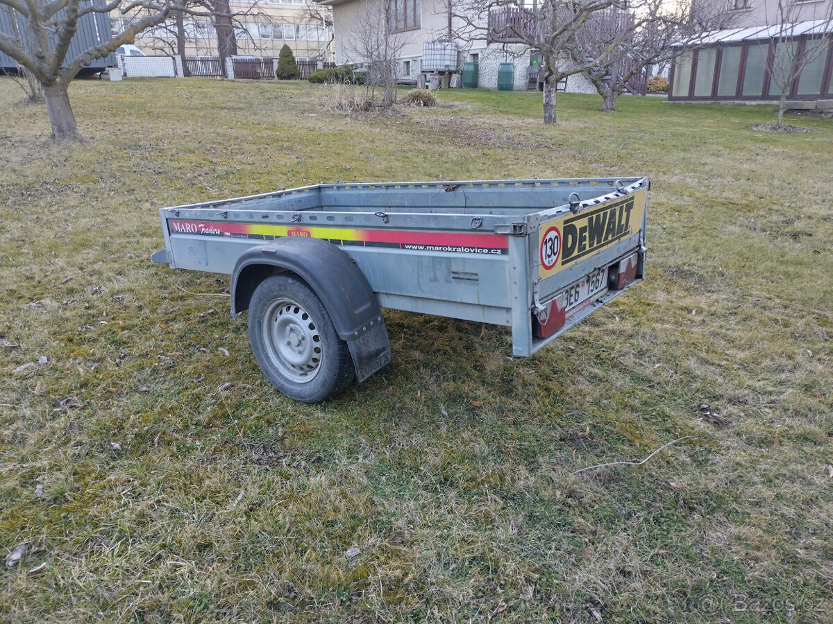Prodám přívěsný vozík za auto. Autovlek - 2