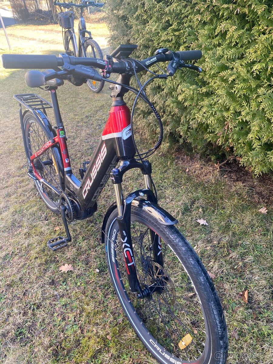 Prodám elektrokolo Crussis e-country - 2