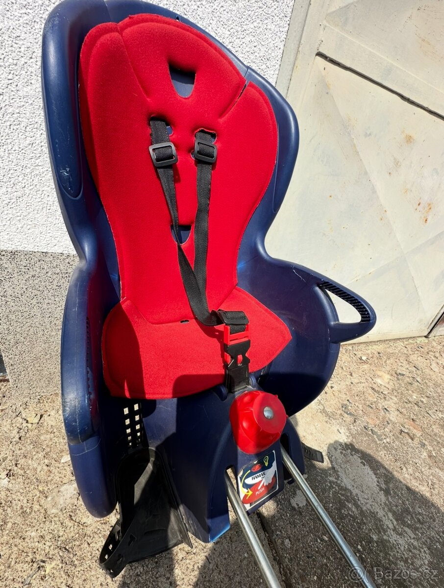 Cyklosedačka HAMAX SLEEPY - 2