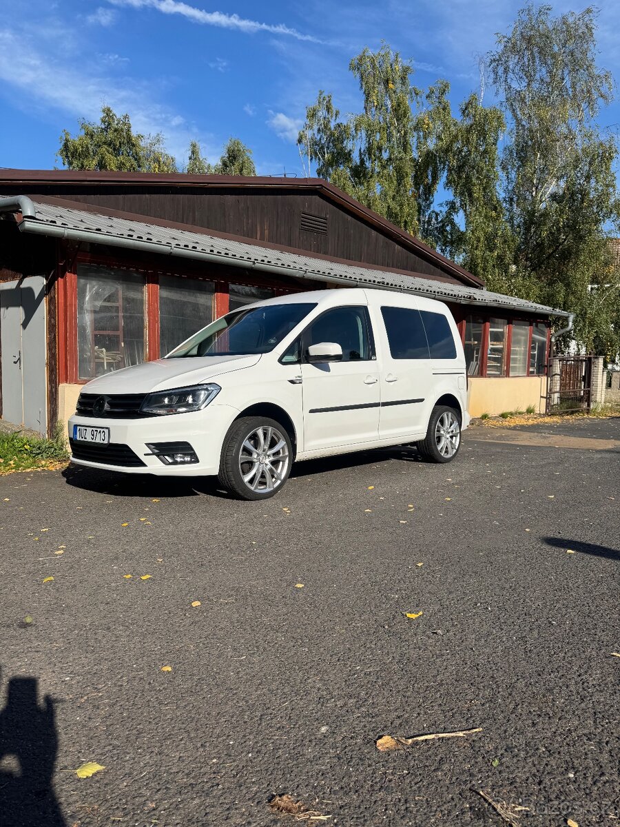Prodam VW Caddy 1.4 TGI 81kW , FULL LED,ACC,NAV, park kamera - 2