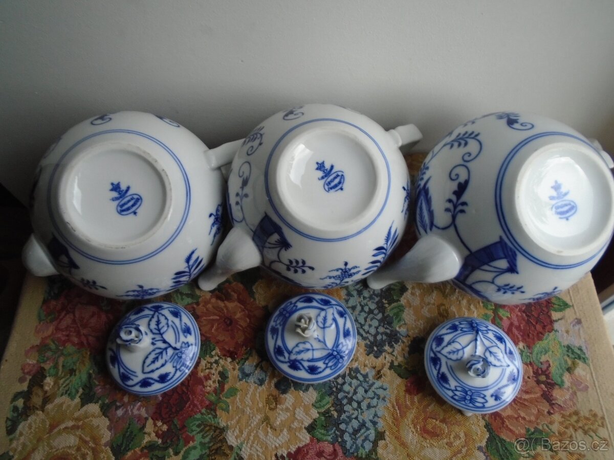 Cibulák Dubí konvice velká čajová. - 2