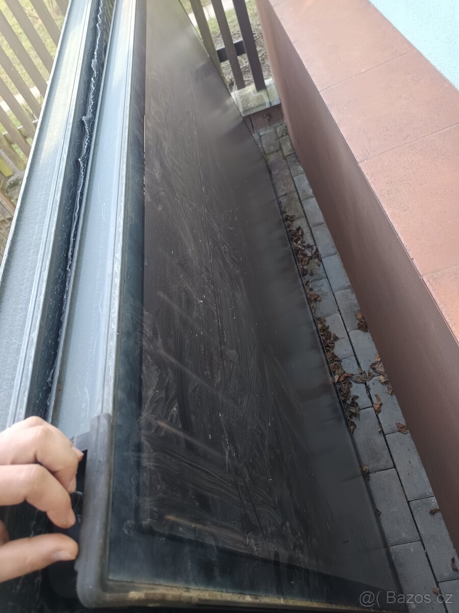 Solární panel na ohřev vody - 2