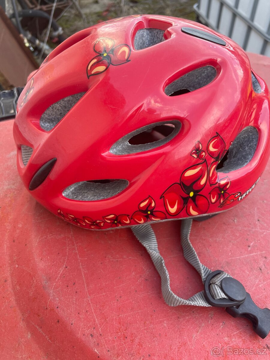 Dívčí helma na kolo - 2