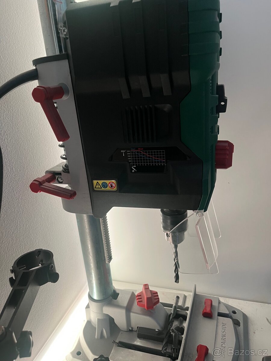 Stolní vrtačka Parkside PTBMOD 710 C3 - 2