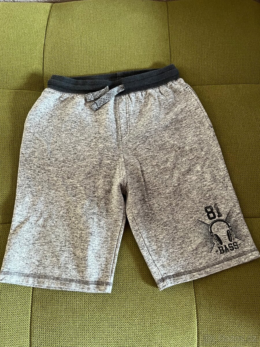 Sada 5 chlapeckých kraťas vel.(158-164) - 2