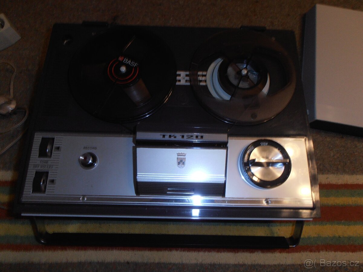 ((( KOTOUČOVÝ MAGNETOFON GRUNDIG ))) - 2