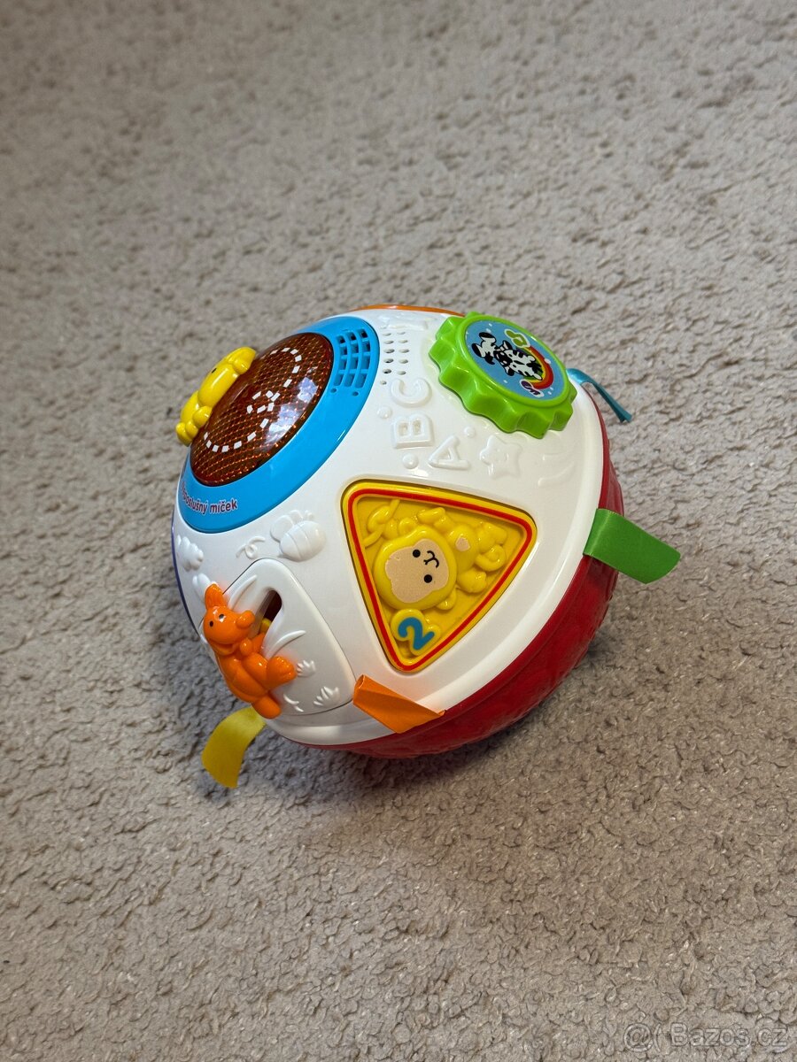 Vtech neposlušný míček CZ - 2