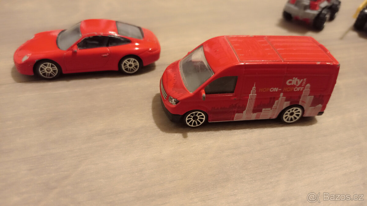 Autíčka sada 9 ks (sada č. 5) - 2