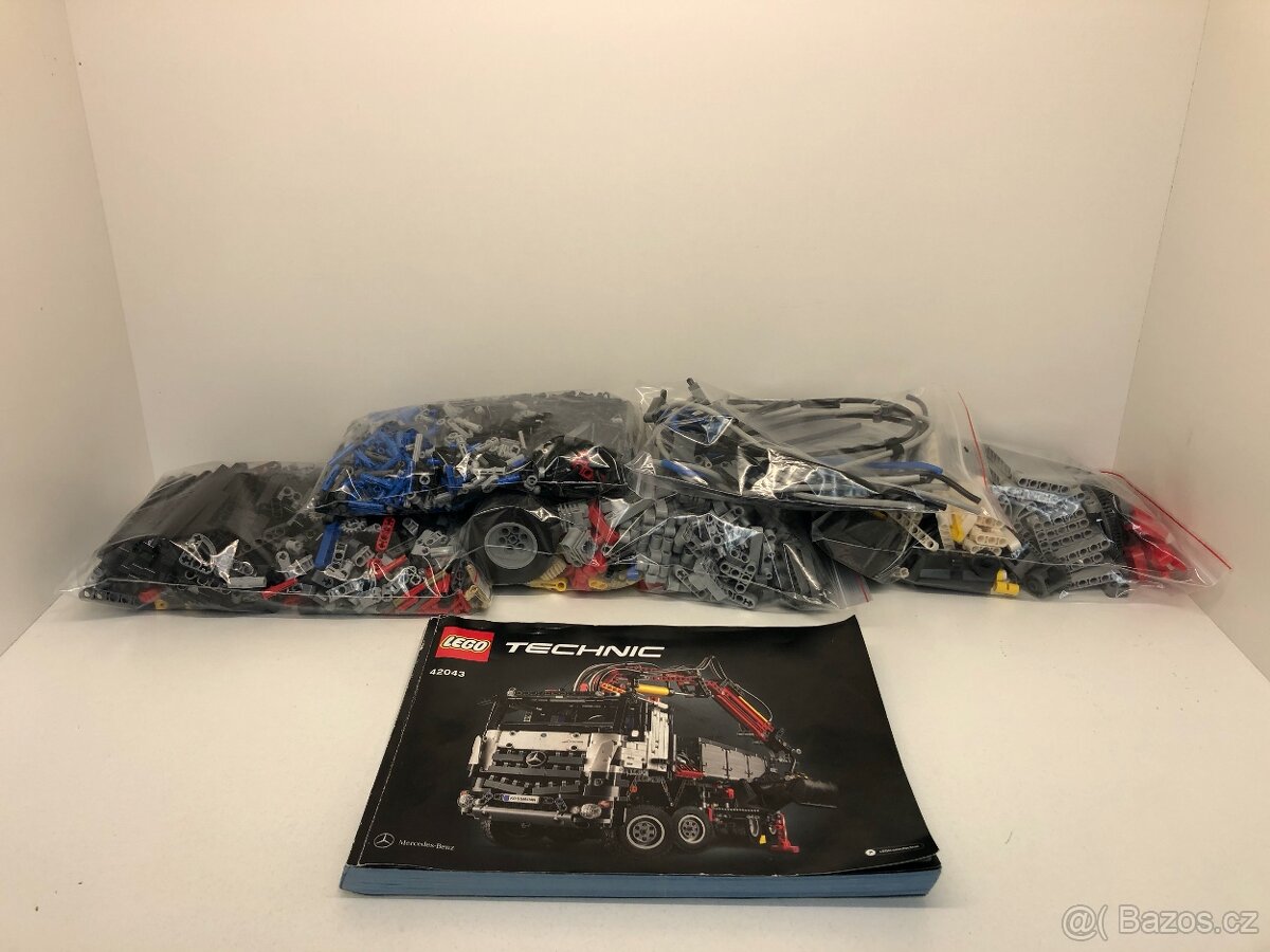 LEGO 42043 Technic - Mercedes-Benz Arocs 3245 - 2