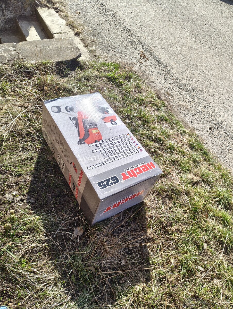 Elektrický Drtič Větví - 2