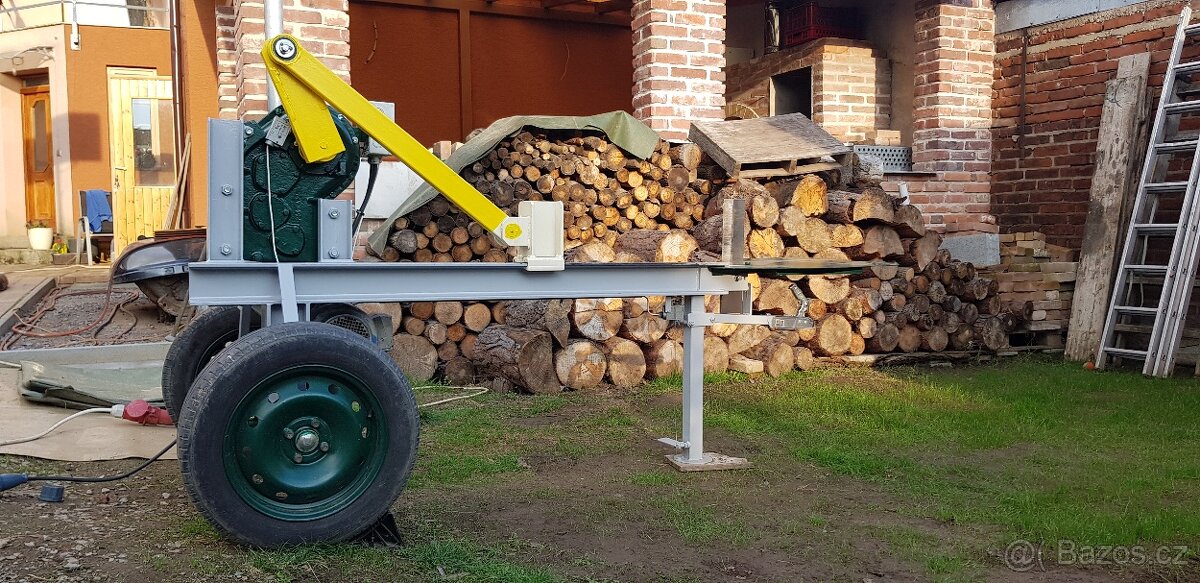 Štípačka na dřevo mechanická štípačka - 2