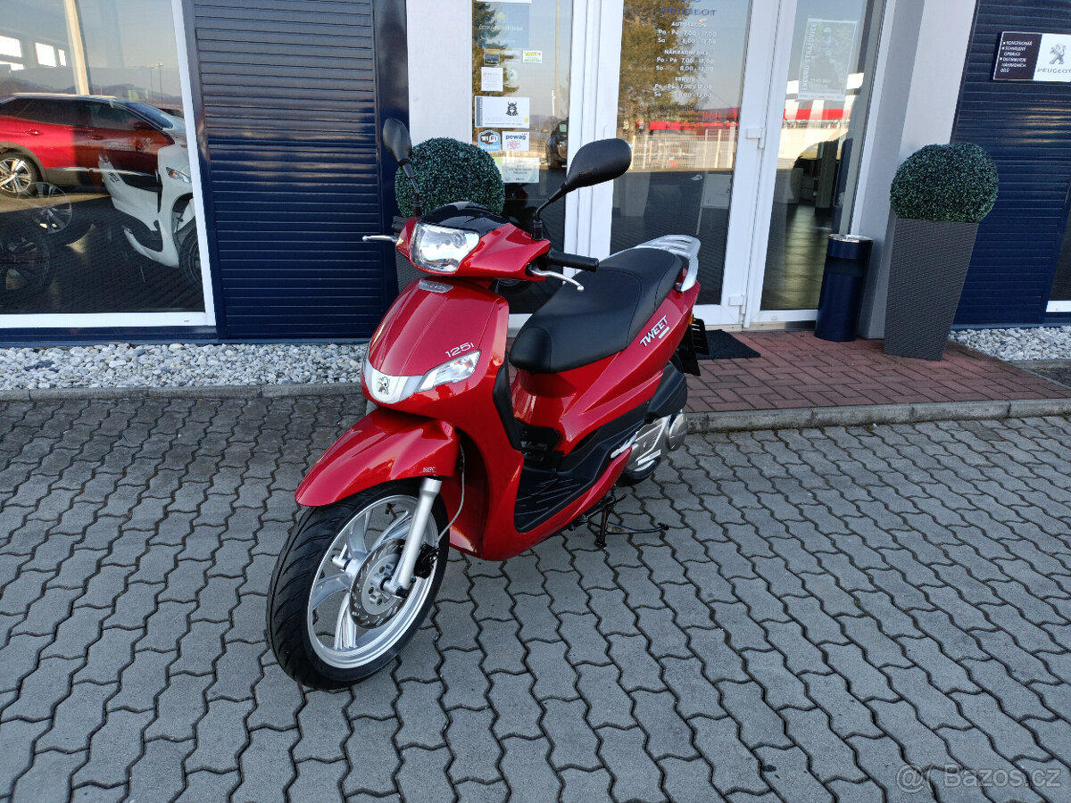 Peugeot Tweet 125i - 2