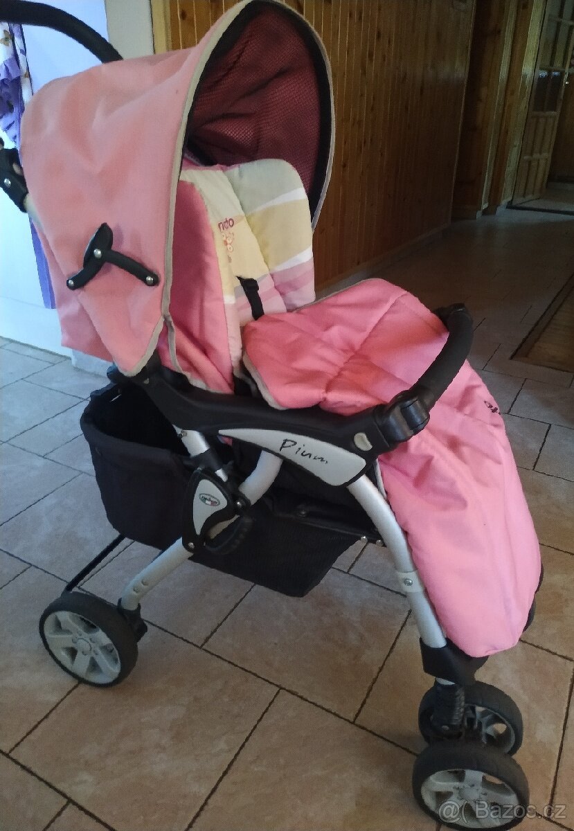Kočárek Piuma Neónato - 2