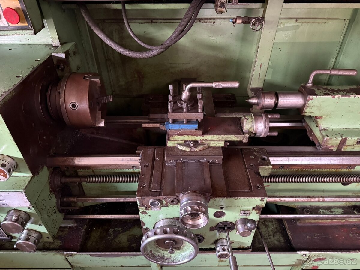 Soustruh TOS SUI 32 A - 2