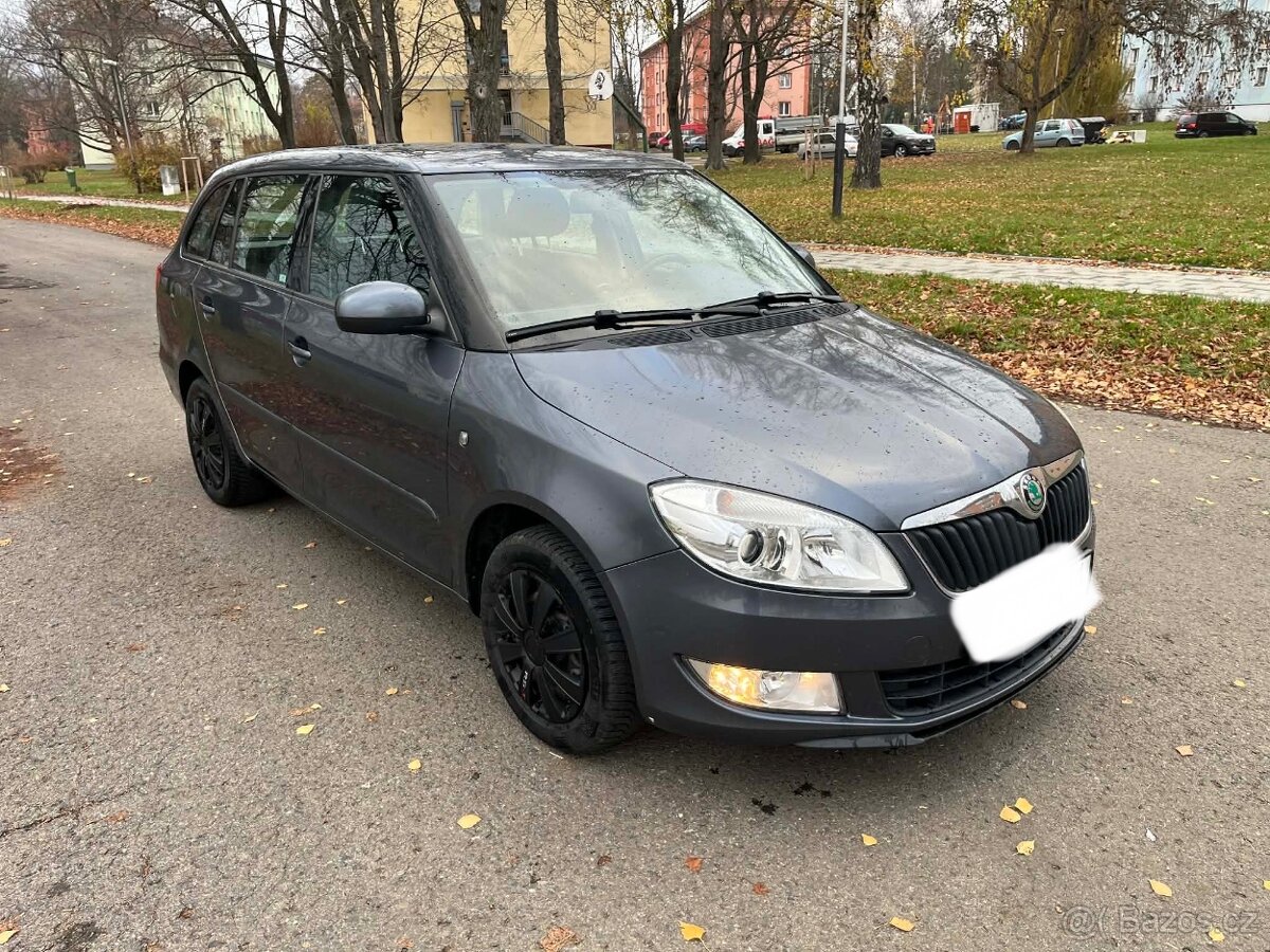 Škoda Fabia Combi 1,6 TDI NOVA STK a SPOJKA - 2