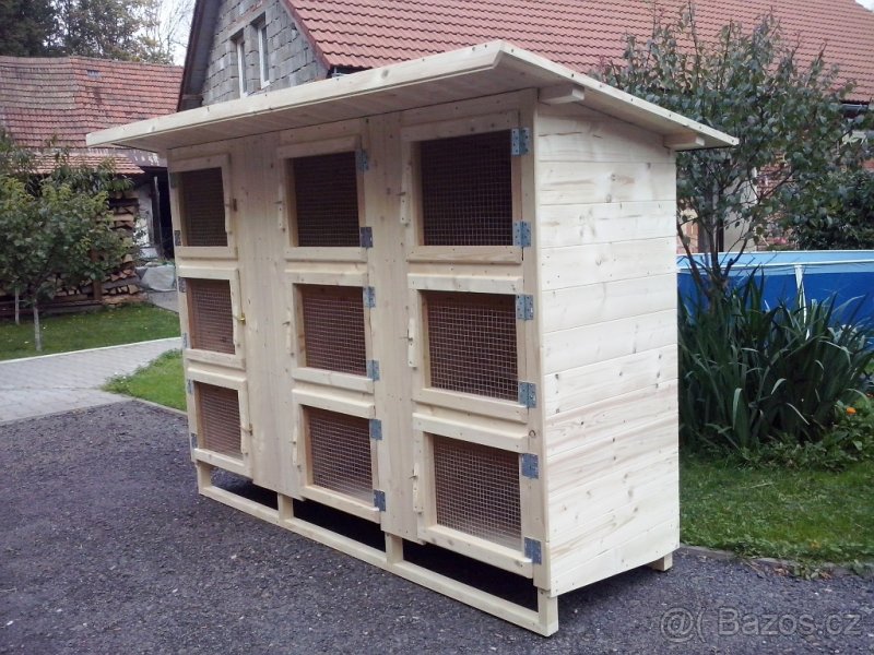 Králikárna 9 kotců - 2