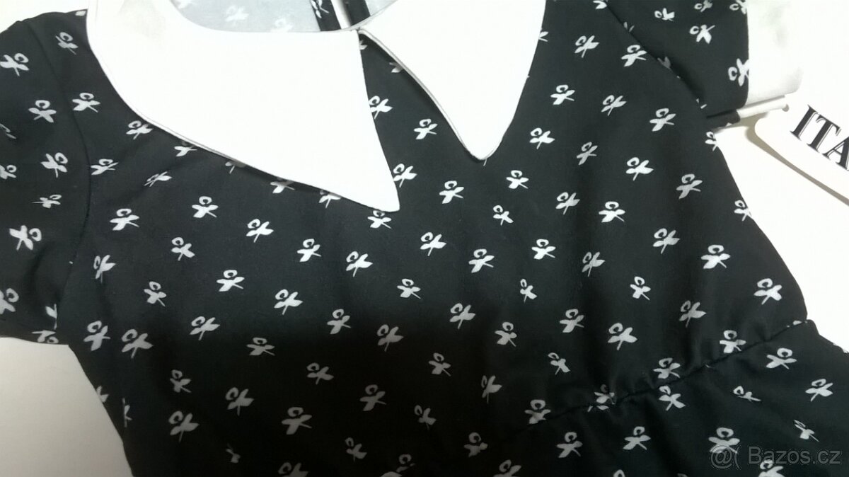 karnevalovy kostym vel 6LET WEDNESDAY - 2