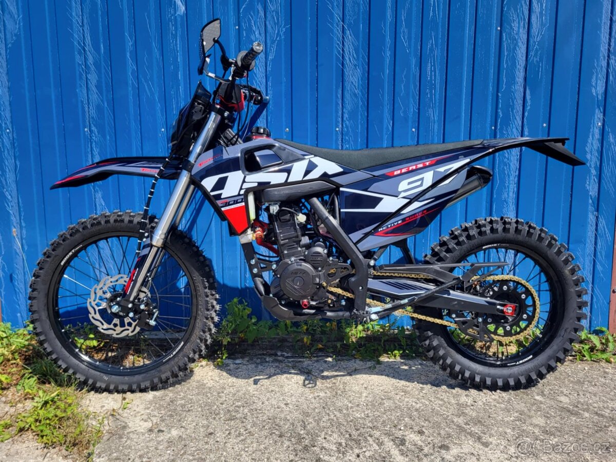 Enduro ASIX XT97 300cc vodník 21/18 - 2