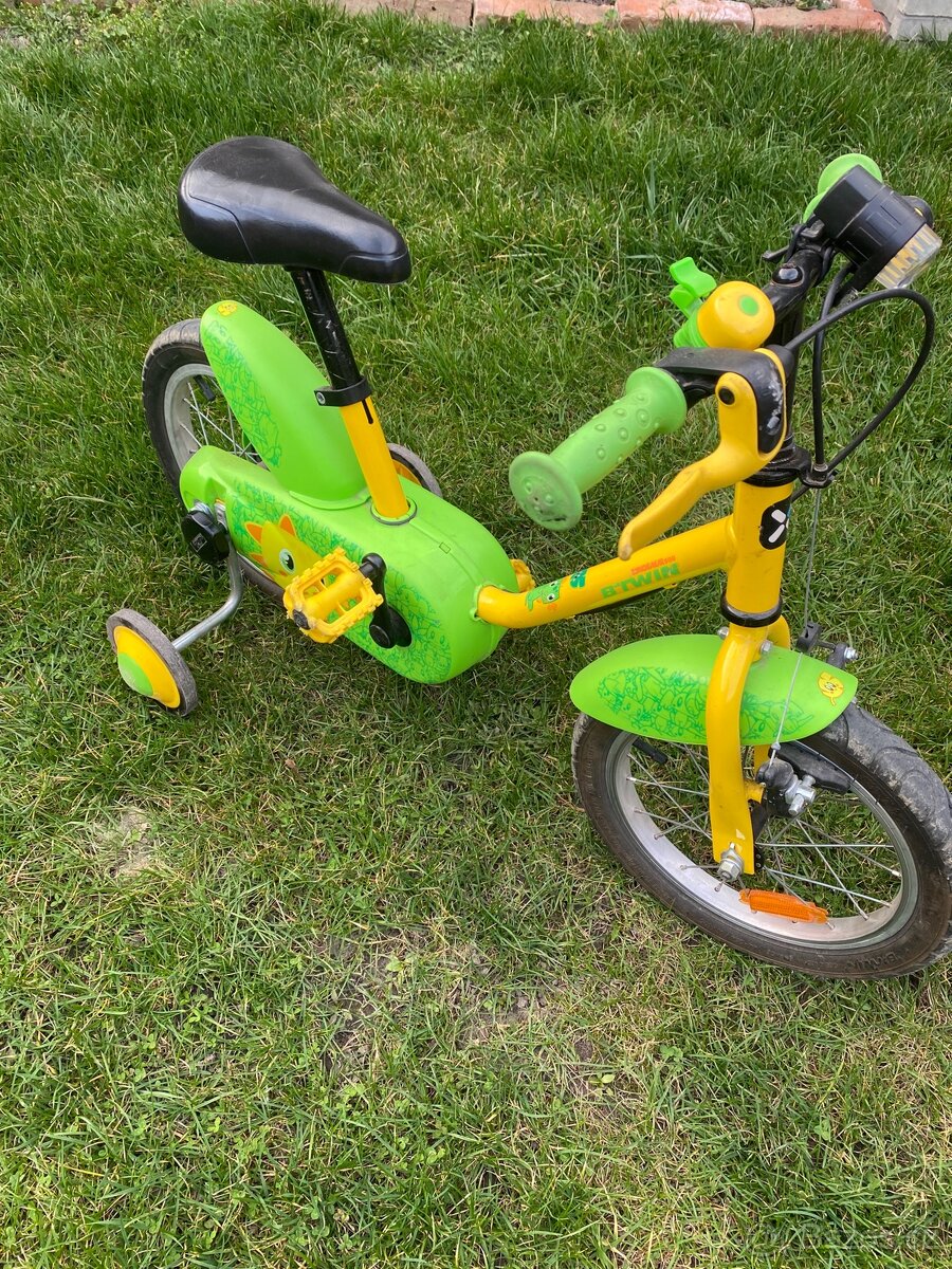Dětské kolo vel. 14 - 2