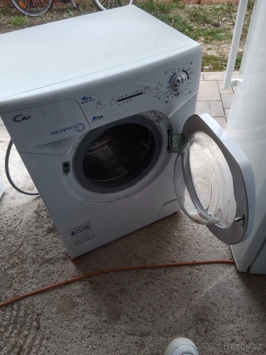Automaticka pracka Candy na 4kg - 2