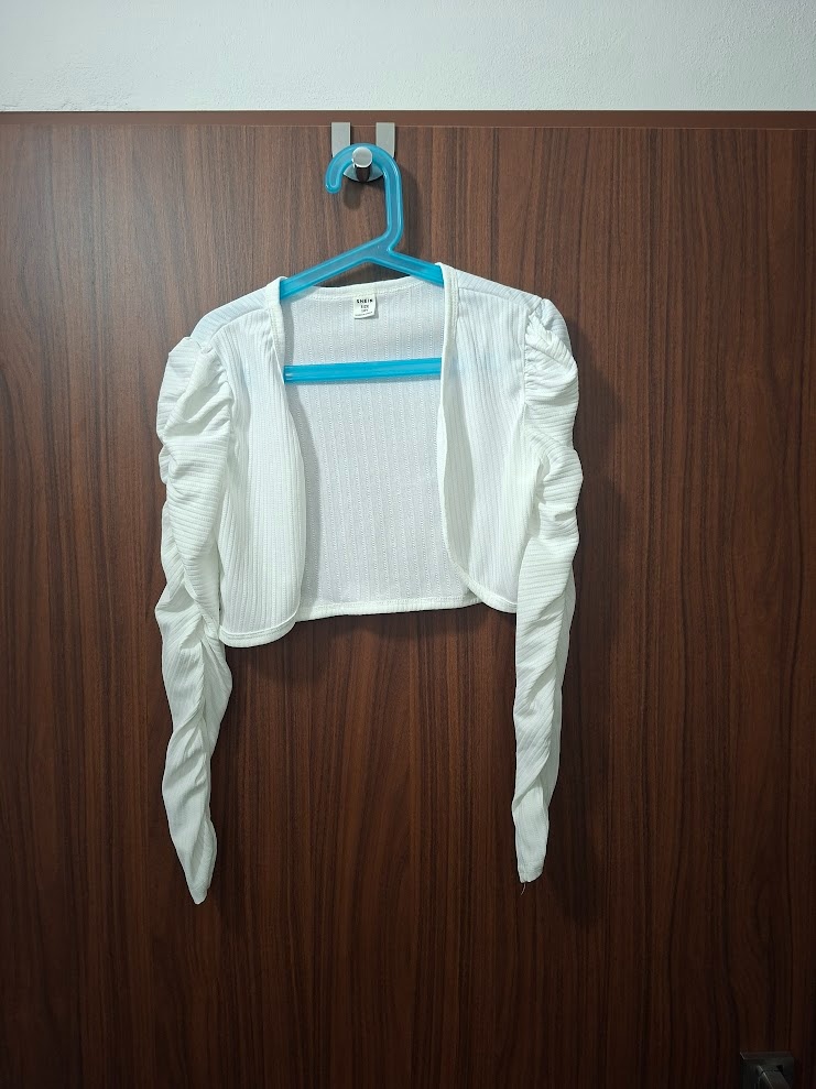 Dívčí šaty a bolerko - 2