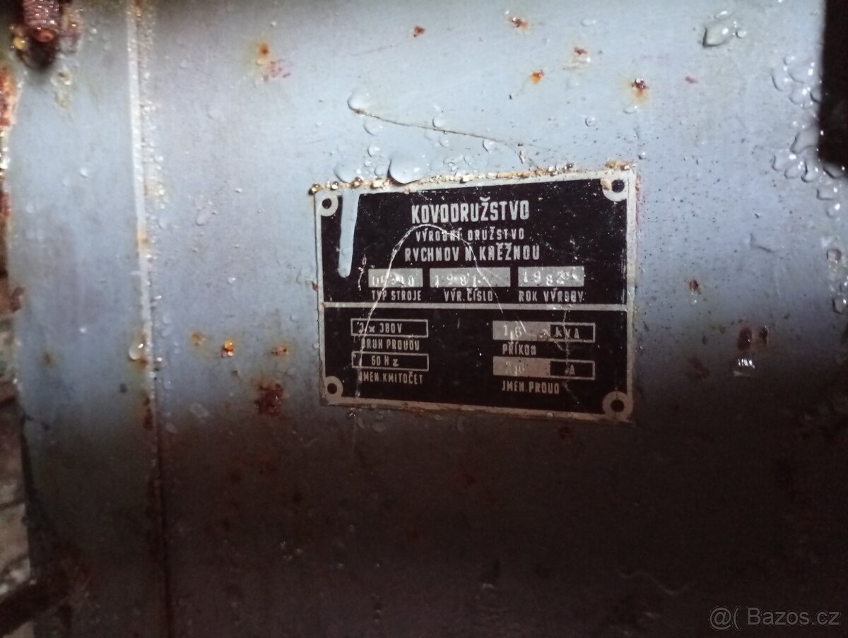 Cirgula, Stolní pila 380V - 2