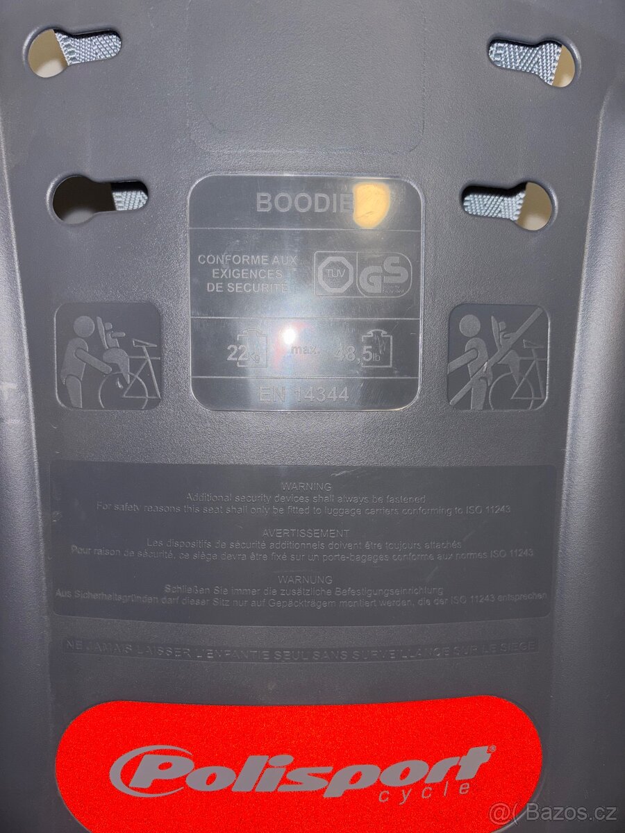 Dětská sedačka s nosičem - 2