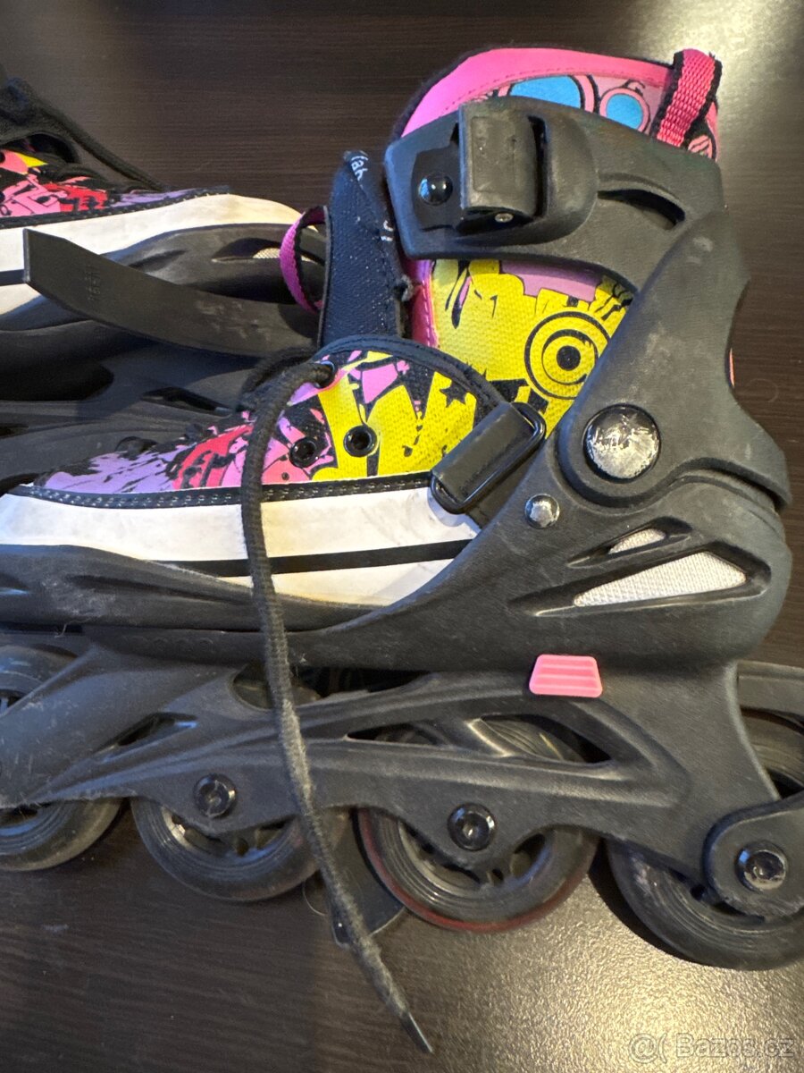 Koleckove brusle rostouci vel.29-33 - 2