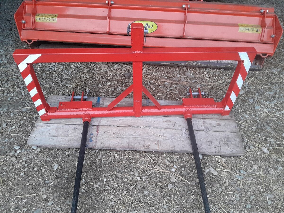 Vidle na balíky - 2