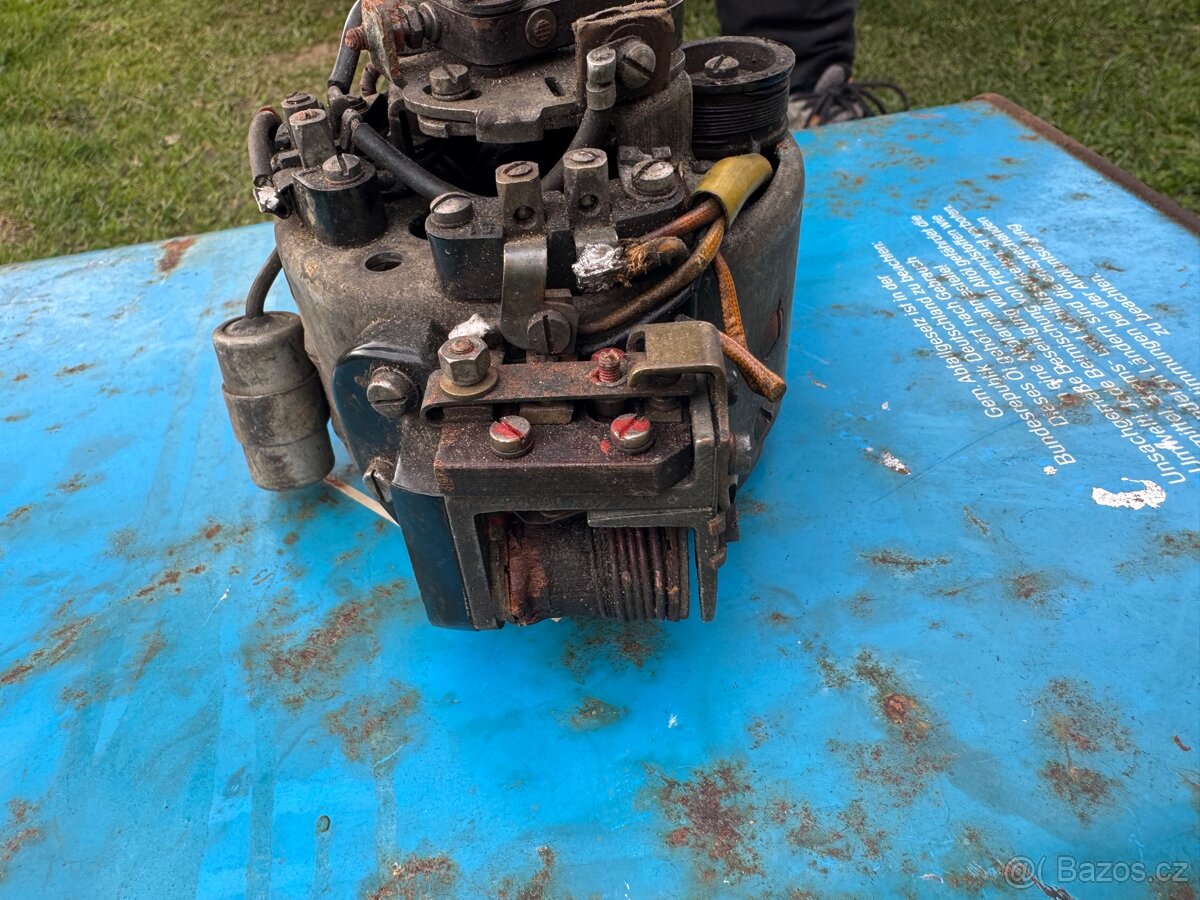 Zapalování Jawa 350 pérák - 2