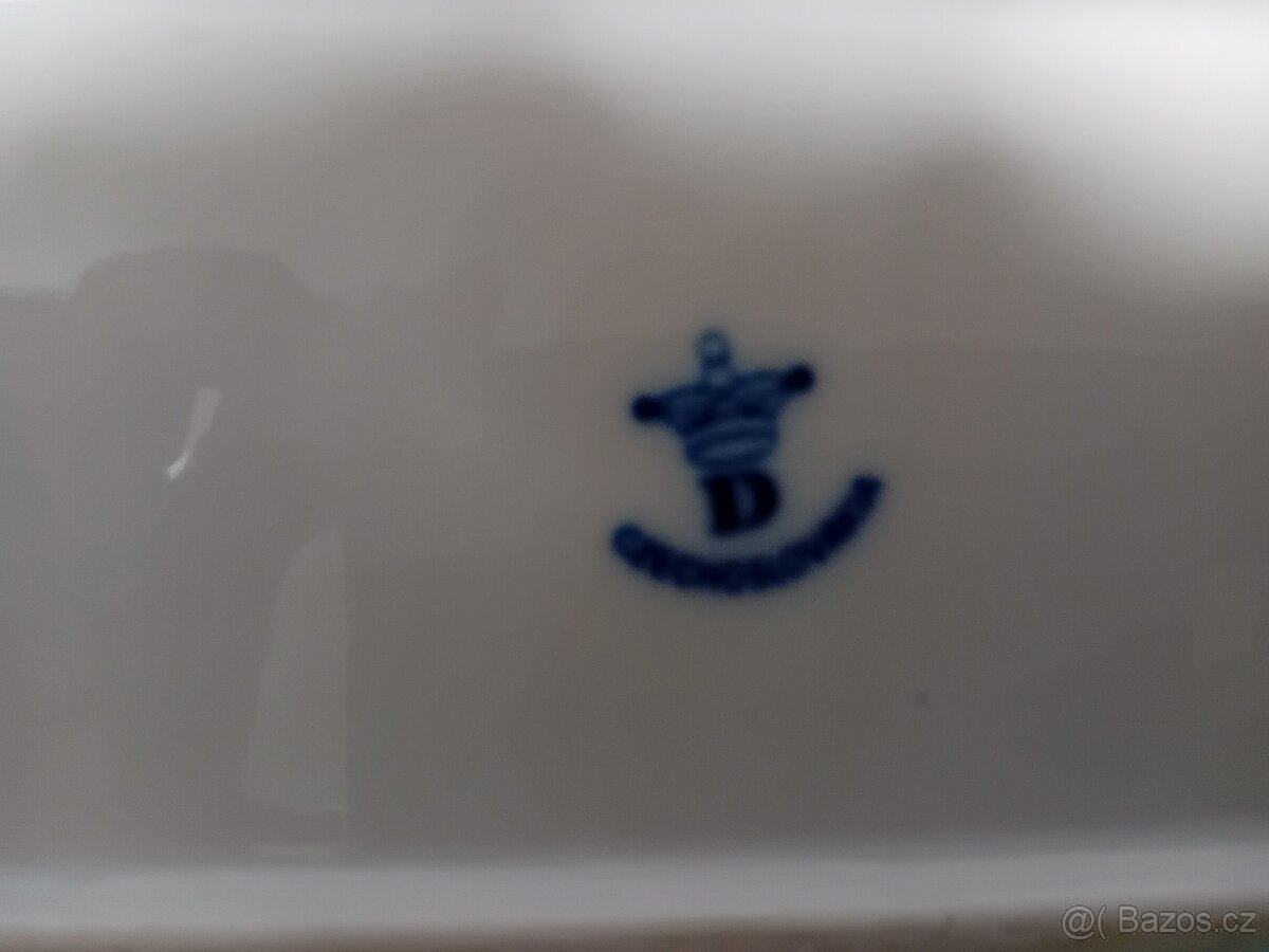 Porcelánový tácek - 2