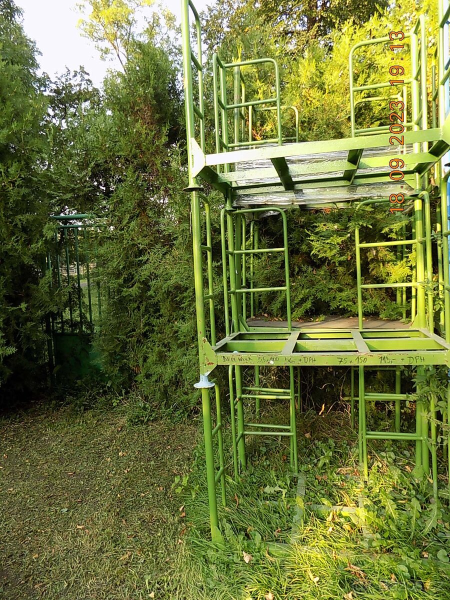 železné klece na dřevo - 2