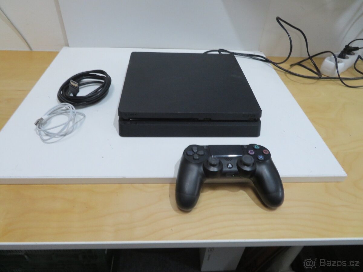 Herní konzole SONY PlayStation 4 - 500GB Slim CUH-2016A - 2