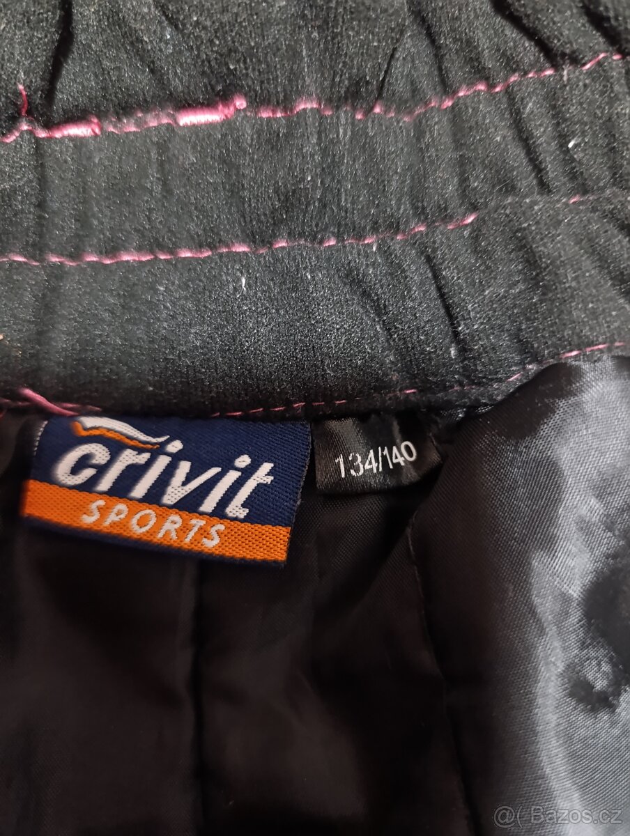 Zimní kalhoty 134/140 - 2