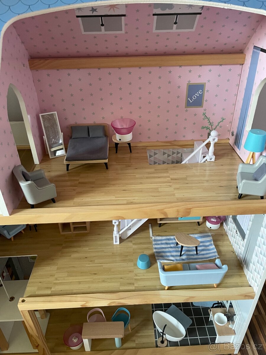 Dřevěný domeček XXL - 2