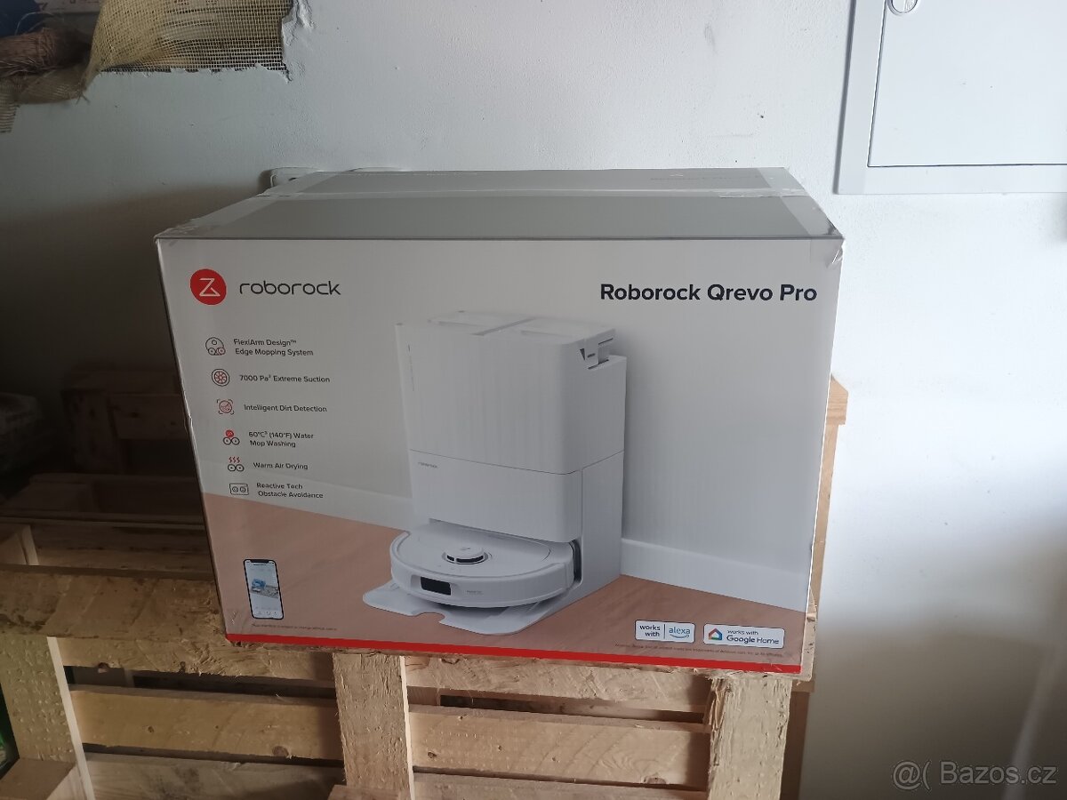 Prodám robotický vysavač Roborock qrevo Pro - 2