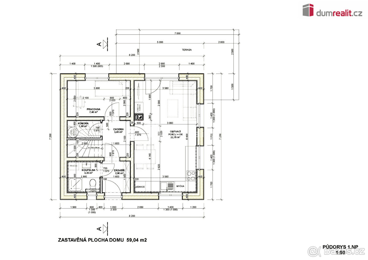 RD 5+kk, Úherce_Nýřany, 118m2 - 2