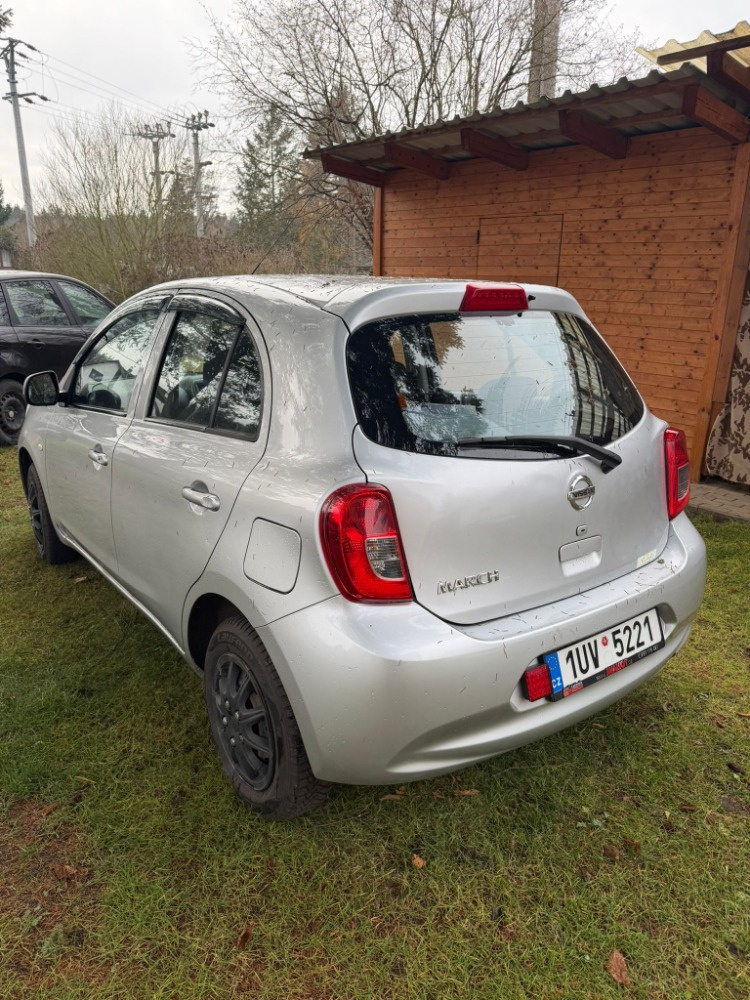 Prodám Nissan Micra - 2