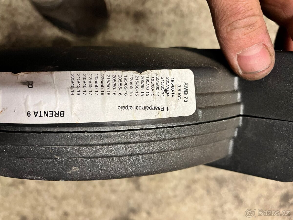 Sněhové pásky - 2