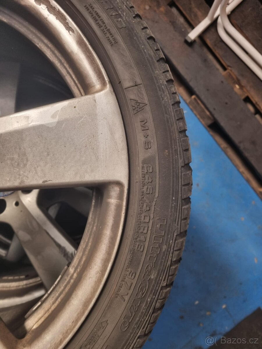 Pneumatiky zimní mercedes R18 - 2