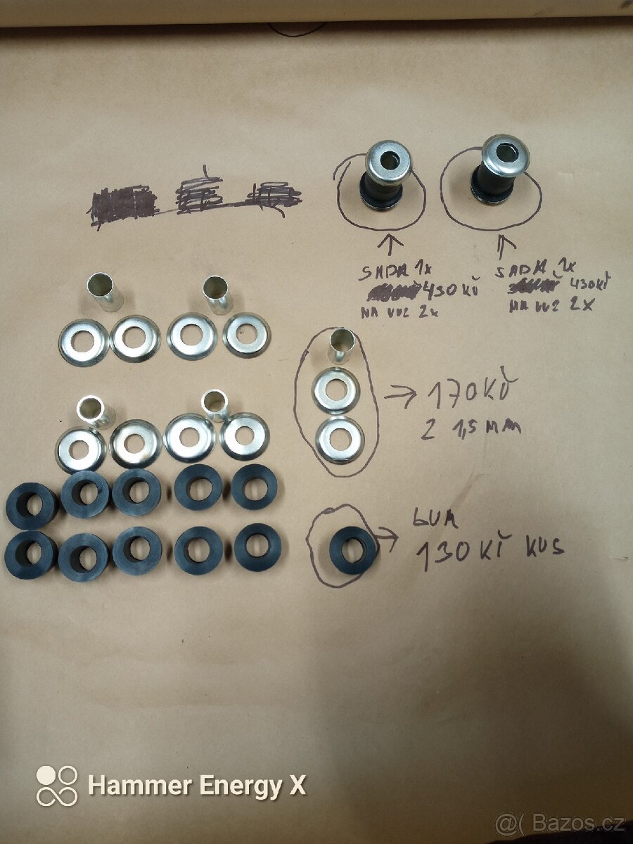 Škoda 1202 .1200.1201 futra - 2